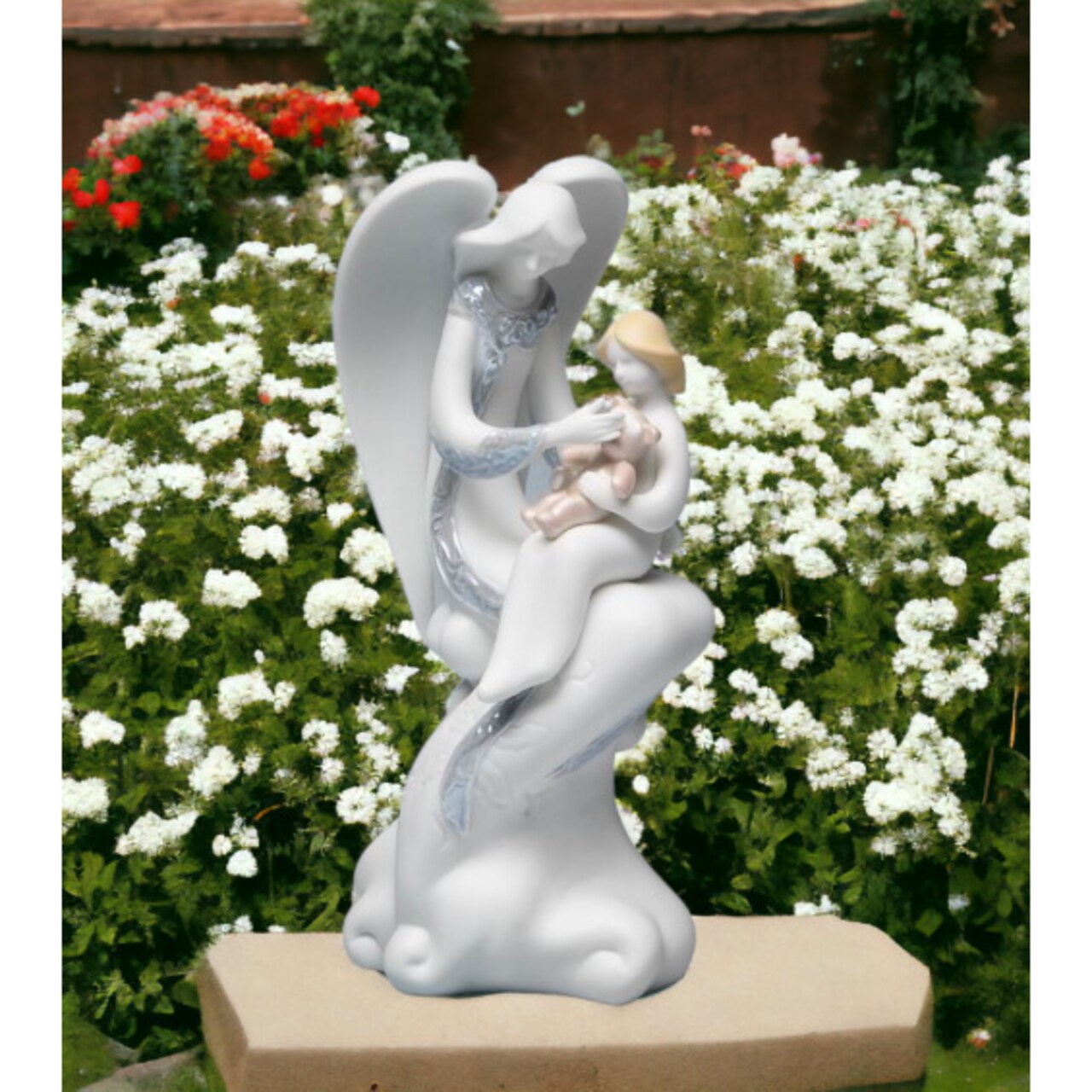 Nursing Angel Figurine Gift Idea or Home Decoration Ornament Gift Figurines